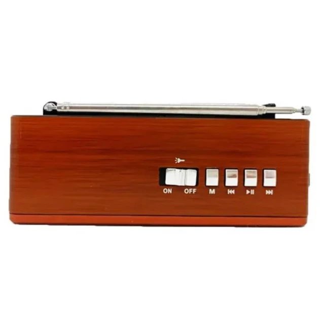 Radio Retro  Portátil -FM_AM_USB - Imagem 4